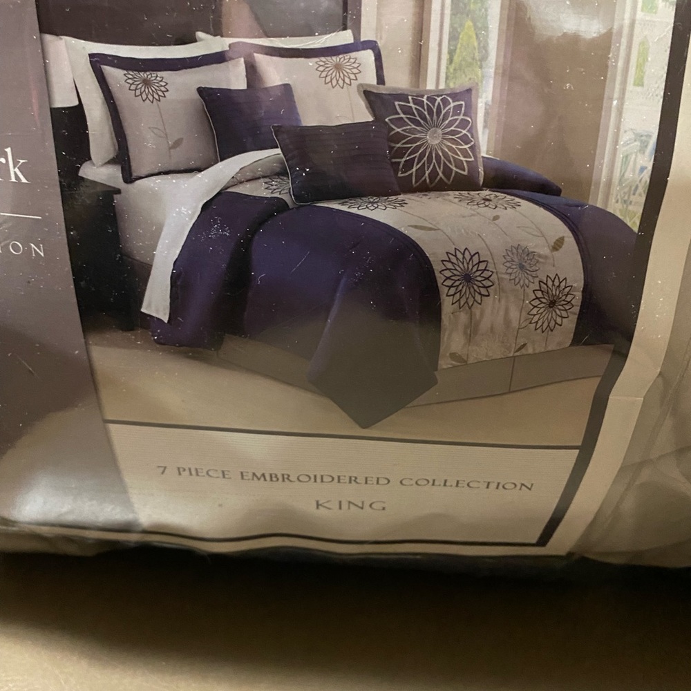 King comforter set